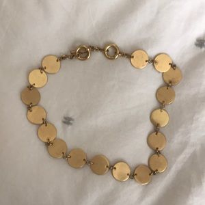Madewell choker necklace